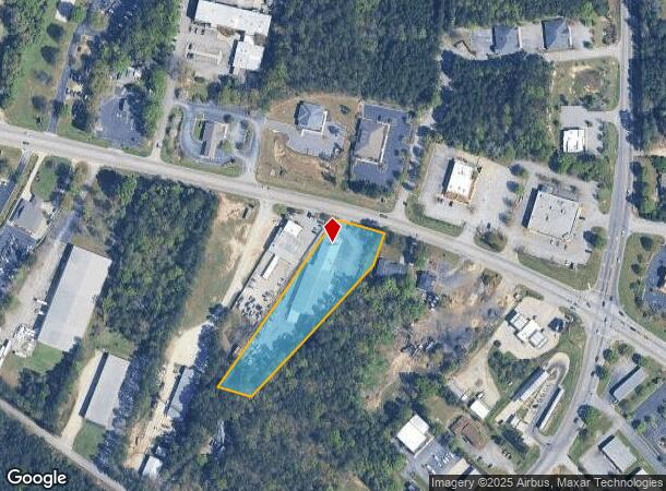 7431 Broad River Rd, Irmo, SC Parcel Map