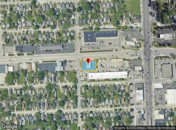 7512 E 9 Mile Rd, Warren, MI Parcel Map