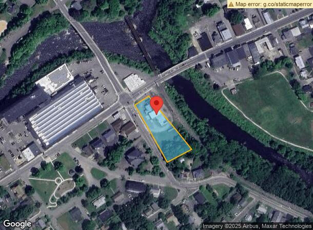  2019 Bridge St, Three Rivers, MA Parcel Map