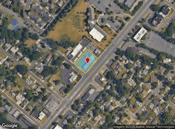  1212 Kings Hwy N, Cherry Hill, NJ Parcel Map