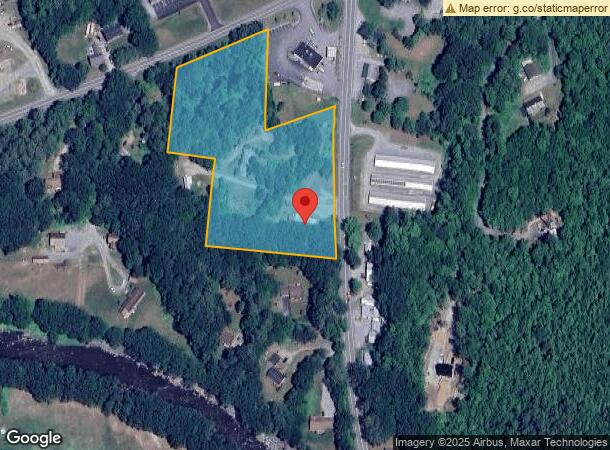 4192 Vt Route 106, Perkinsville, VT Parcel Map