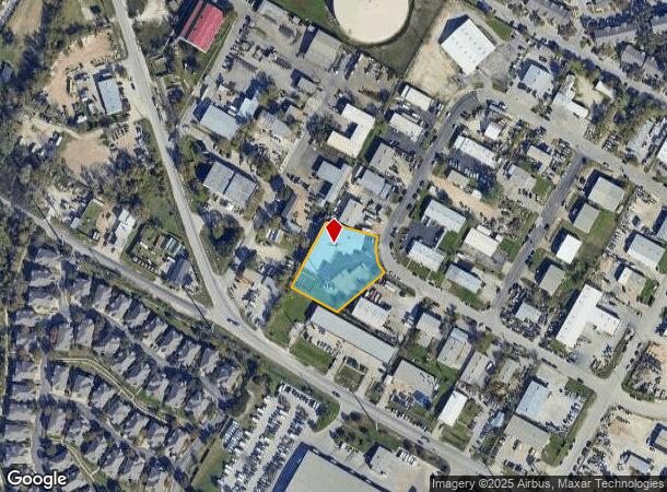  1917 Hydro Dr, Austin, TX Parcel Map