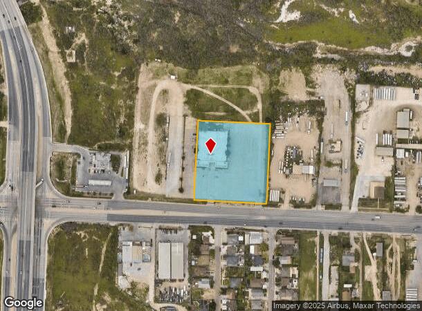  5110 Us Highway 59, Laredo, TX Parcel Map