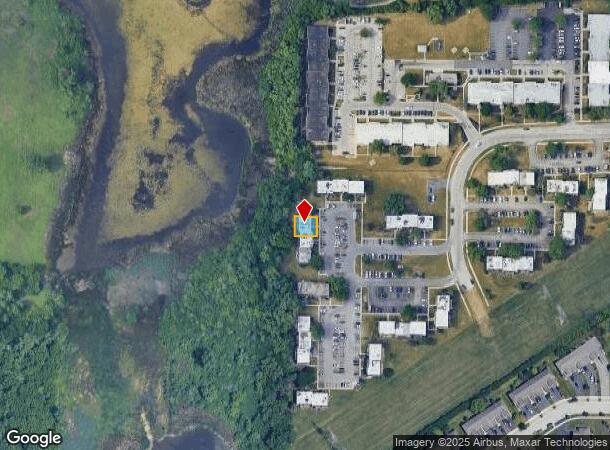 834 W College Blvd, Addison, IL Parcel Map