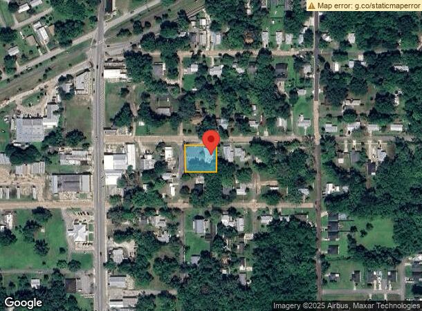  200 E Cochran Ave, Hastings, FL Parcel Map