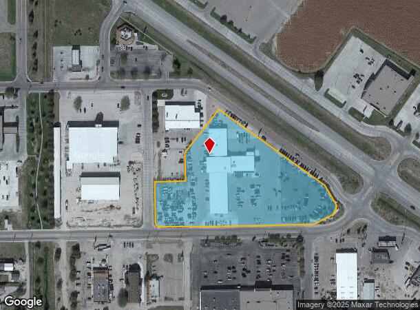  1515 E 20Th St, Scottsbluff, NE Parcel Map