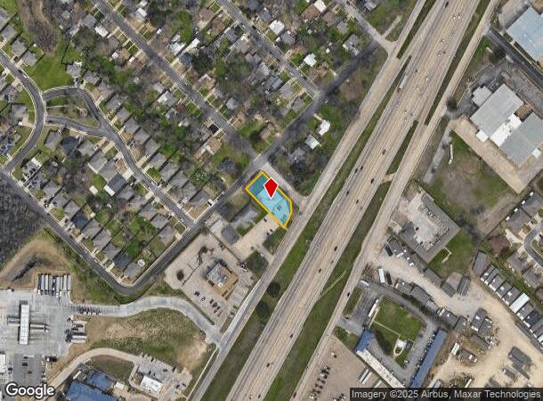  3901 S Jack Kultgen Expy S, Waco, TX Parcel Map