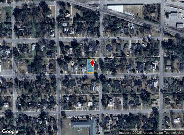 511 E 13Th Ave, Cordele, GA Parcel Map