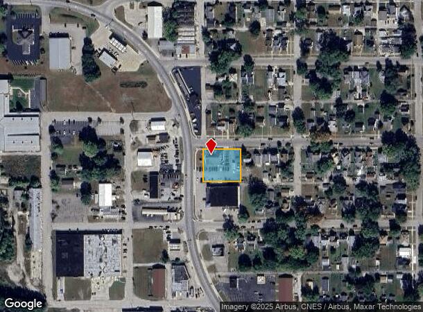  1120 W Market St, Logansport, IN Parcel Map