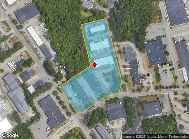  62 Ledgewood Pl, Rockland, MA Parcel Map