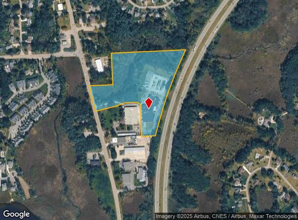 3533 S Old Us Highway 23, Brighton, MI Parcel Map