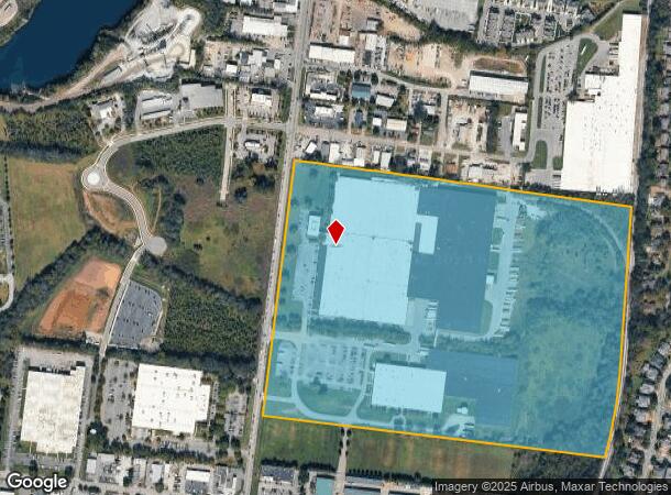 1715 Columbia Ave, Franklin, TN Parcel Map