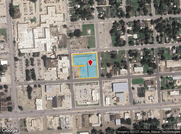  1301 N East St, Victoria, TX Parcel Map