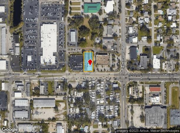  2708 Cortez Rd W, Bradenton, FL Parcel Map