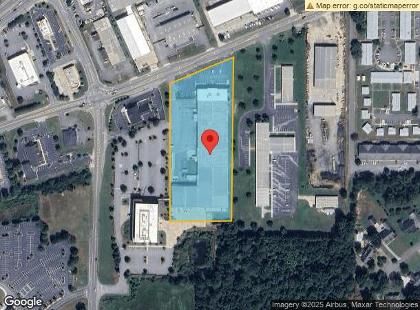  410 Old Mill Rd, Cartersville, GA Parcel Map