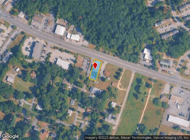 3555 Leonardtown Rd, Waldorf, MD Parcel Map