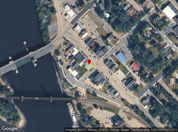 201 Broad St N, Prescott, WI Parcel Map