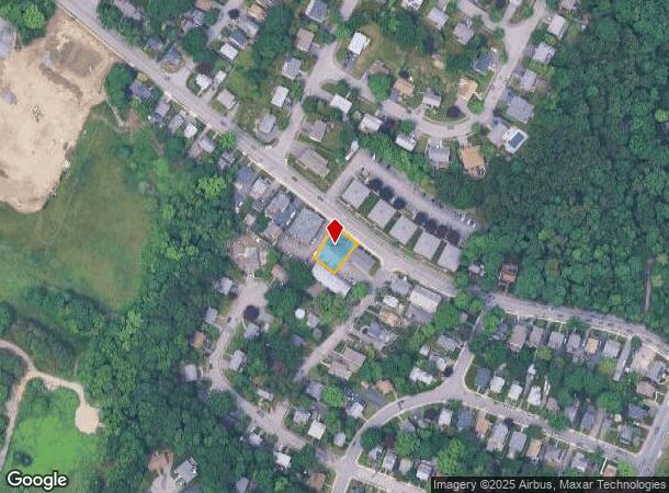  106 Trapelo Rd, Waltham, MA Parcel Map