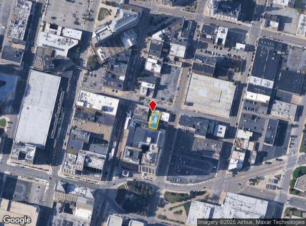  11 E Mohawk St, Buffalo, NY Parcel Map