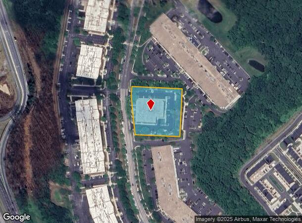 22601 Gateway Center Dr, Clarksburg, MD Parcel Map