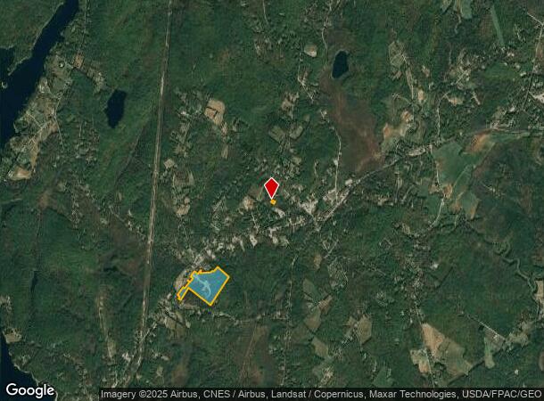  403 Route 202, Greene, ME Parcel Map