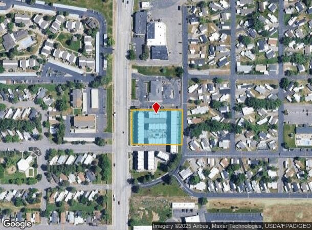 2798 N Hill Field Rd, Layton, UT Parcel Map