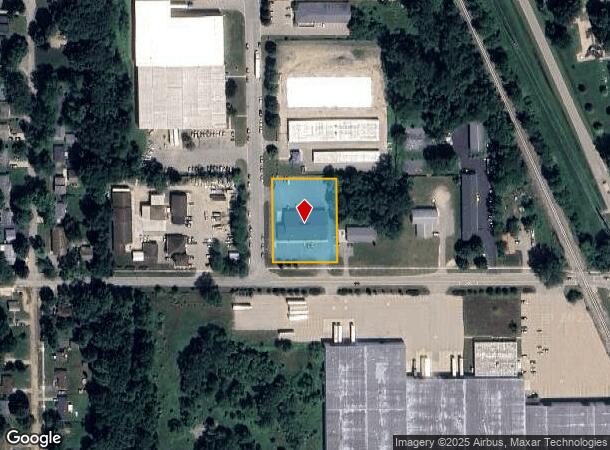  4180 Keller Rd, Holt, MI Parcel Map