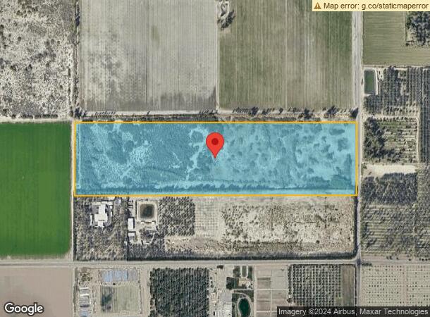  55 Acres W Jackson Street & 60Th N, Coachella, CA Parcel Map