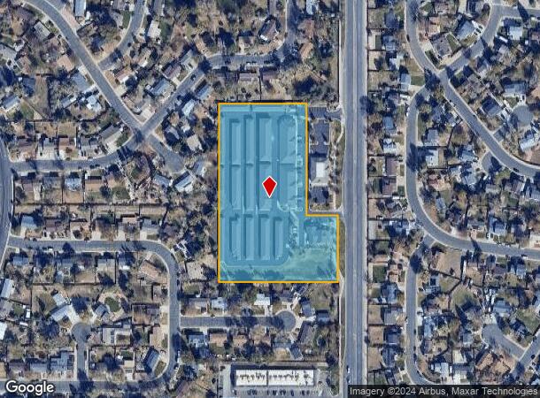  11301 Colorado Blvd, Thornton, CO Parcel Map