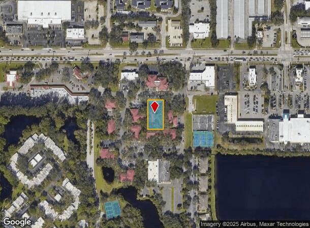  3651 Cortez Rd W, Bradenton, FL Parcel Map