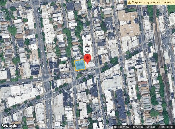  1207 Quentin Rd, Brooklyn, NY Parcel Map