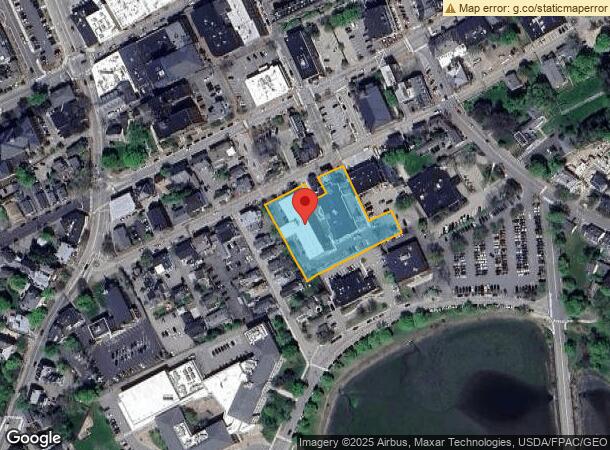  140 Court St, Portsmouth, NH Parcel Map