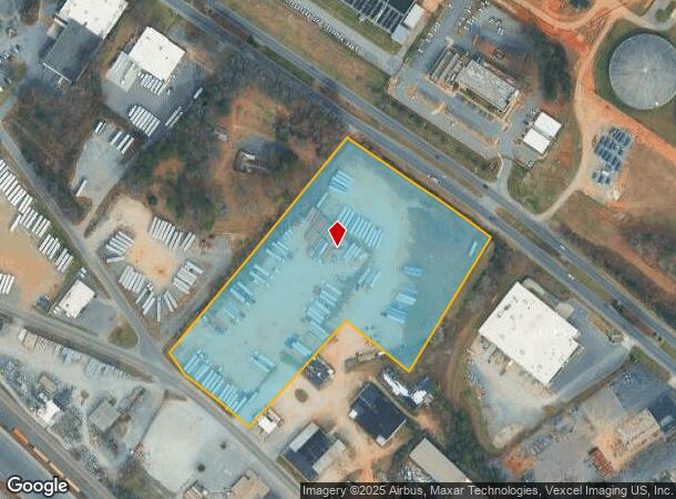 4918 Rozzelles Ferry Rd, Charlotte, NC Parcel Map