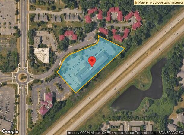  675 E Nicollet Blvd, Burnsville, MN Parcel Map