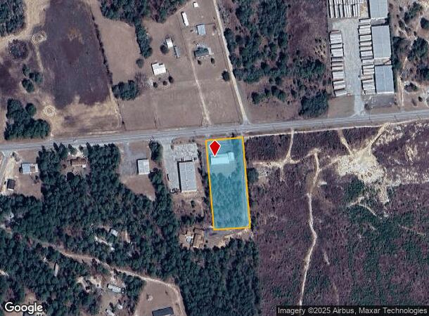 2413 Pond Branch Rd, Leesville, SC Parcel Map