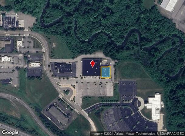  2695 Creekside Dr, Twinsburg, OH Parcel Map