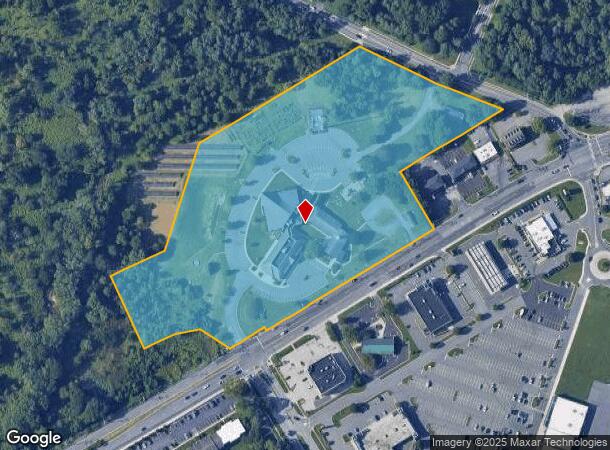  1200 E Churchville Rd, Bel Air, MD Parcel Map