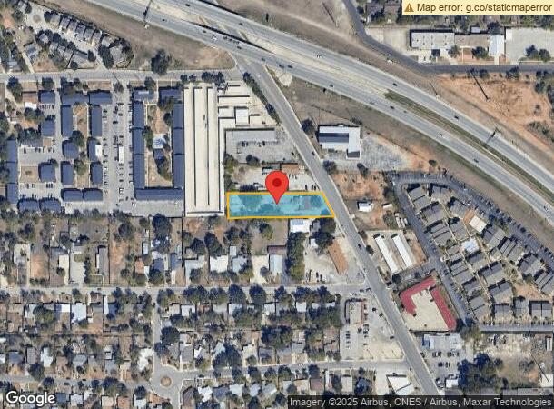  2543 Goliad Rd, San Antonio, TX Parcel Map