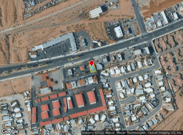 1627 Boulder City Pky, Boulder City, NV Parcel Map