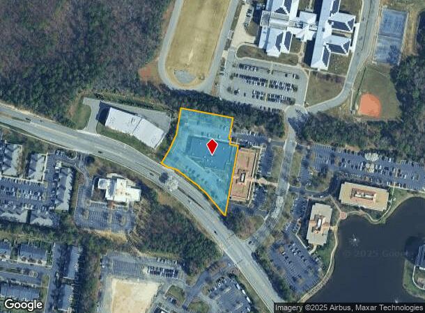 11520 Nuckols Rd, Glen Allen, VA Parcel Map