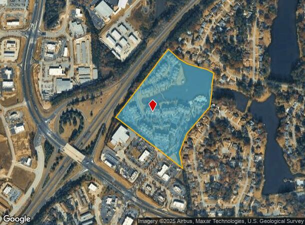 6600 Kitten Lake Dr, Columbus, GA Parcel Map