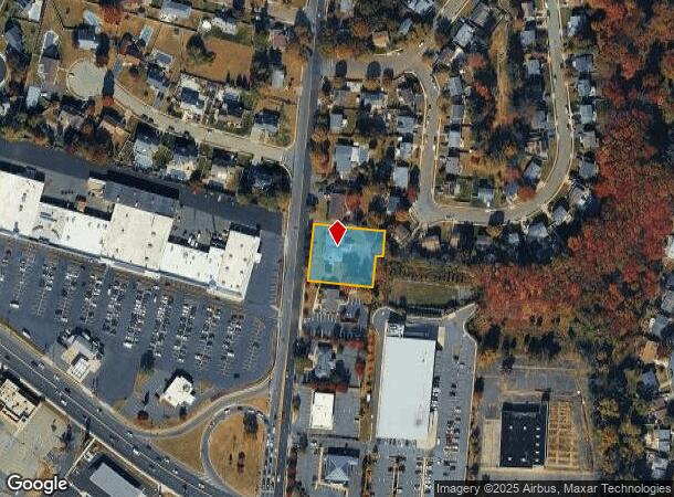  871 Poole Ave, Hazlet, NJ Parcel Map