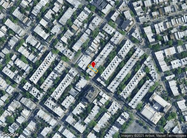  2031 Gates Ave, Ridgewood, NY Parcel Map
