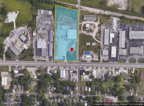 3005 W Chestnut Expy, Springfield, MO Parcel Map