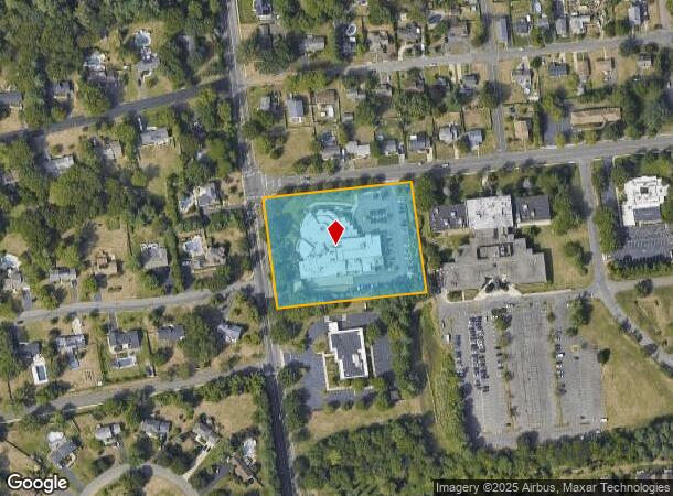  197 Hance Ave, Tinton Falls, NJ Parcel Map