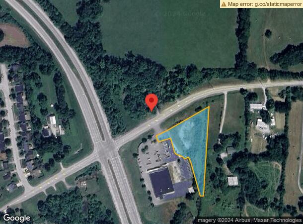  785 Ecton Rd, Winchester, KY Parcel Map