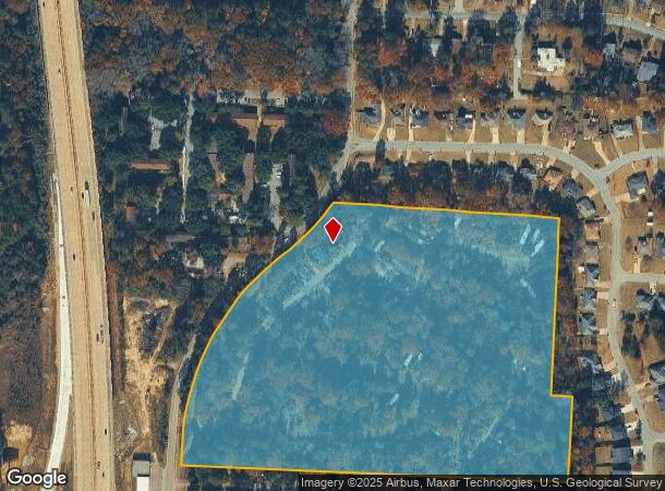 988 Farr Rd, Columbus, GA Parcel Map