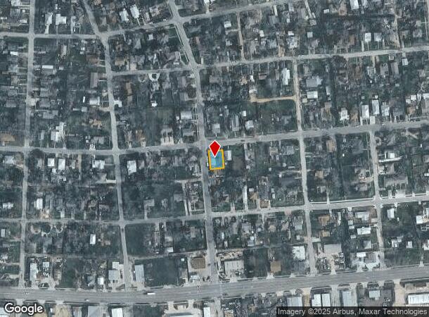 919 W 4Th St, Taylor, TX Parcel Map