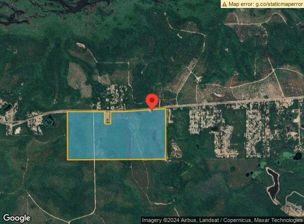  11829 Blountstown Hwy, Tallahassee, FL Parcel Map