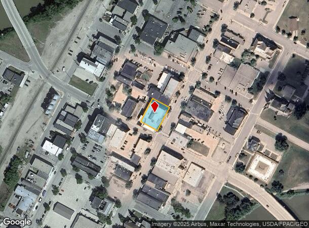 101 N Broadway, Crookston, MN Parcel Map